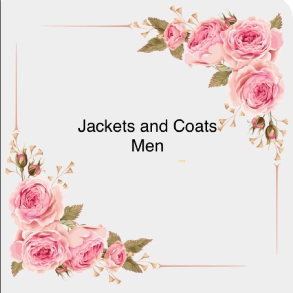 Men’s jackets and coats